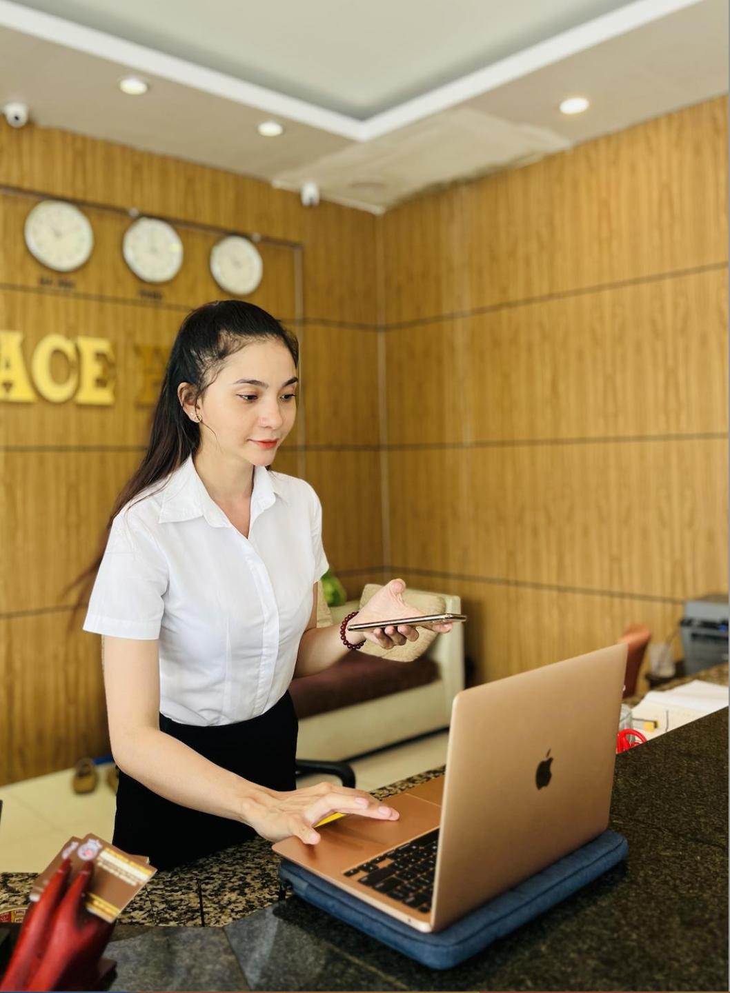 Palace Boutique Hotel Rạch Giá Eksteriør bilde